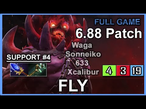 Fly Shadow Demon 6.88 | Waga, Sonneiko, 633, Xcalibur | Full Game