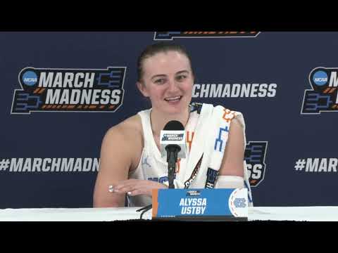 North Carolina Second Round Postgame Press Conference - 2025 NCAA Tournament