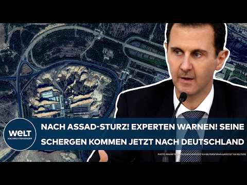SYRIEN: Nach Assad-Sturz! Experten alarmiert! Kommen seine Schergen jetzt nach Deutschland?