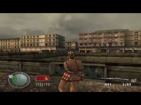 sniper elite ps2 video