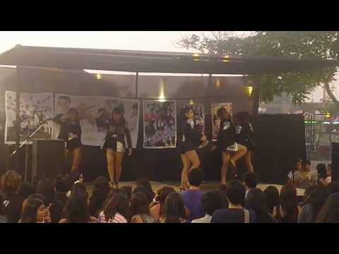 K-pop SAMAY DAY / Top5 Girls Perú - KARA