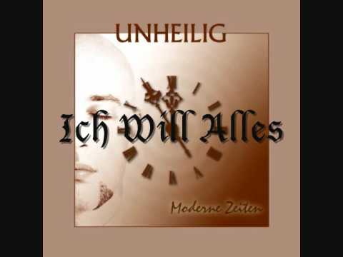 Video thumbnail for Ich will alles