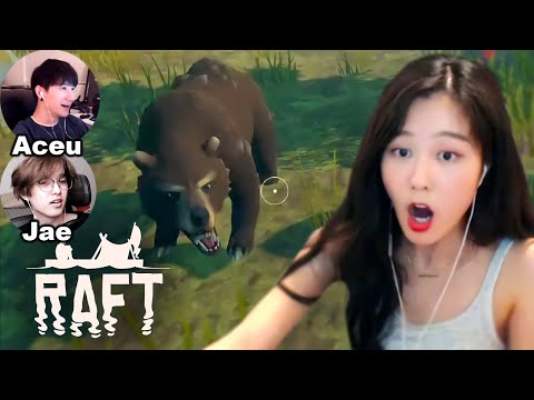 39daph Plays Raft - w/ Day6 Jae & Aceu Part 5