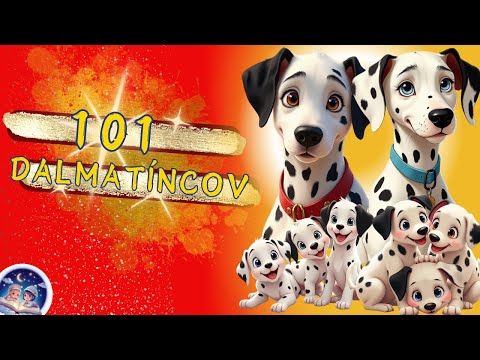 🐶✨101 Dalmatians – A cheerful fairy tale for children about courage and true love ❤️🏡