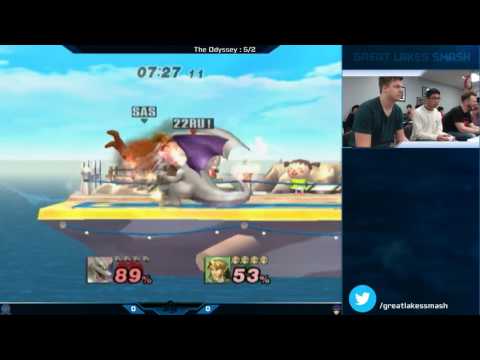 The Odyssey 5/2 Project M Money Match - Rex (Charizard) vs. SAS (Meta Knight/Link)