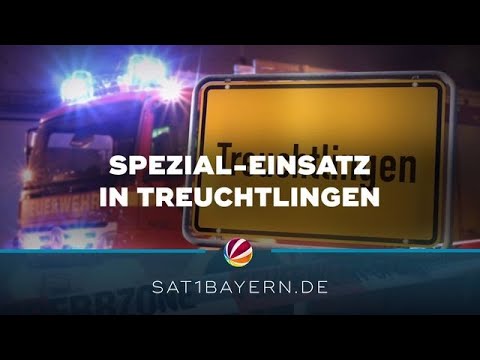 Rettungskräfte am Limit: Spezial-Einsatz in Treuchtlingen