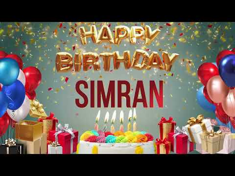 Simran - Happy Birthday Simran