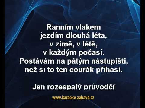 Michal Tučný - Koukám, jak celá země vstává (karaoke KLIP)