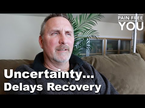 Uncertainty Delays Recovery from TMS and Chronic Pain