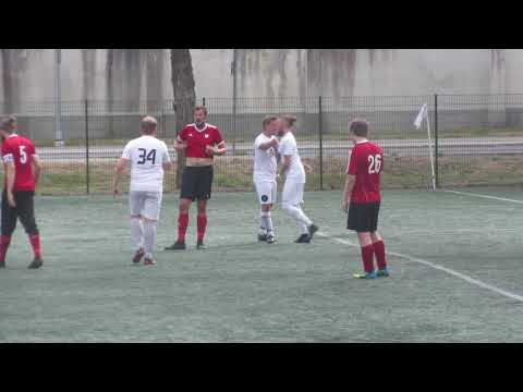 ÅCF (Turku) scoring their first against TuWe 2 (Turku) - 24 July 2021.