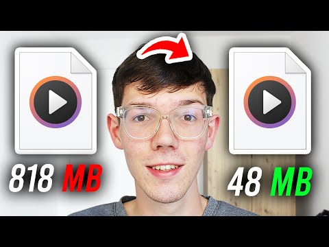 How To Compress Video Size Without Losing Quality - Reduce Video Size