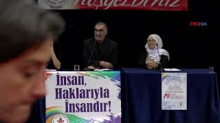 İnsan Hakları Derneği Mersin Şubesi 19. Olağan Genel Kurulu