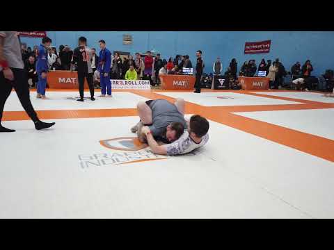 Jack Burrell v Matt Whitt - Grappling Industries