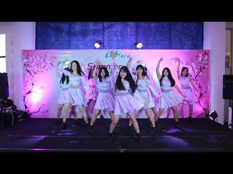 190316 U-Rare cover fromis_9 @Summer Cover Dance YeoleumNatsu Round