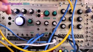 Mutable Instruments - The Tides come in (initial test)