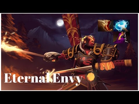 Eternal Envy NP - Ember Spirit - New Build - Fast Win - 8k MMR Dota 7.01