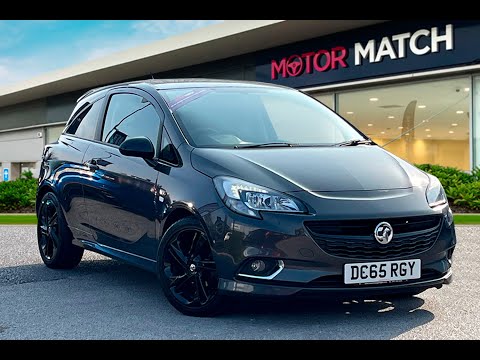 Approved Used Vauxhall Corsa 1.4i ecoTEC Limited Edition 3 Door | Motor Match Stockport