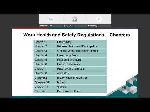 Work Health and Safety laws information update