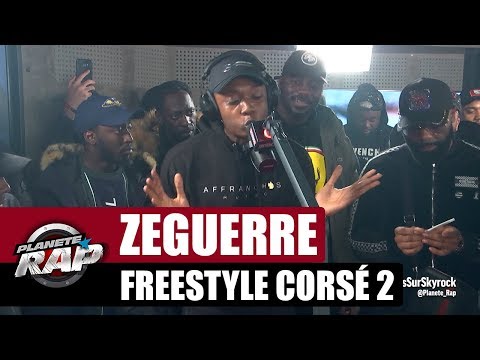 Zeguerre - Freestyle Corsé 2 #PlanèteRap