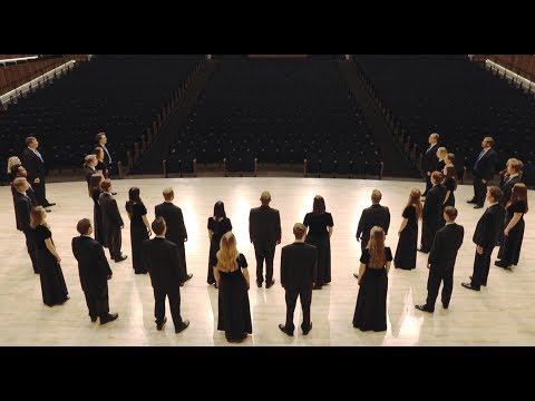 USU Chamber Singers: Pilgrims' Hymn (Stephen Paulus)