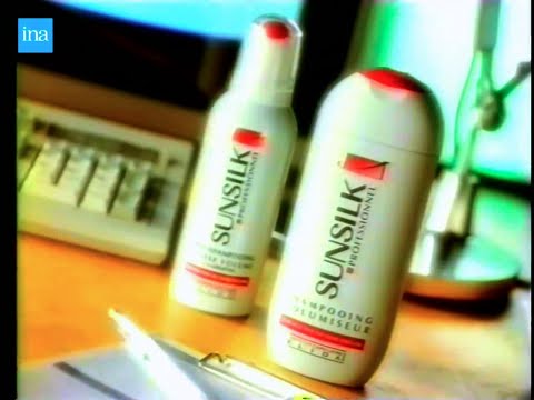 Sunsilk Professionnel Shampooing Volumiseur (v.B) 30s - France, 1994