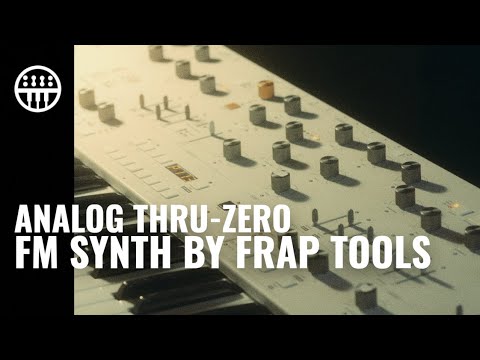 Frap Tools Magnolia | Analog Thru-Zero FM-Synthesizer | Superbooth 2025 | Thomann