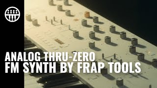 Video thumbnail for Frap Tools Magnolia | Analog Thru-Zero FM-Synthesizer | Superbooth 2025 | Thomann by Voltage Labs