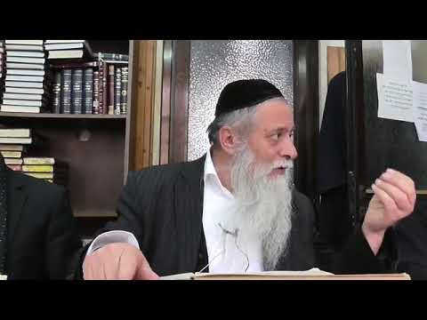 הרב מרדכי עטייה - עמידה - כוונות העמידה - שיעור 19 - דרוש עמון ומואב