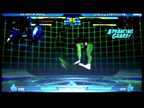 EVO 2011 Marvel vs. Capcom 3 top 8 Finals Justin Wong vs Combofiend