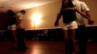 preview picture of video 'Corazon Spotlight - Salsa Heat Bachata Performance @ 10th Year Social'