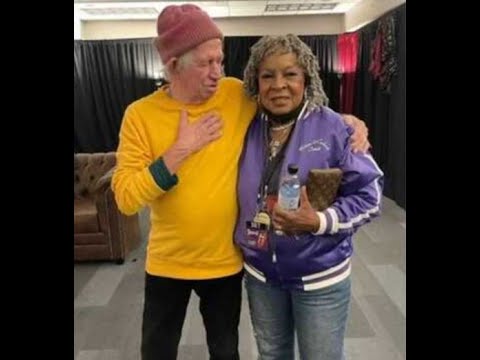 Motown legend meets Rolling Stones in Detroit
