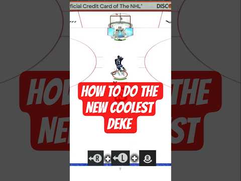 THE COOLEST NEW DEKE IN NHL26 FORHAND PUSH #NHL26 #HOCKEY #EASHL #BUILDS #Deke @EASPORTSNHL