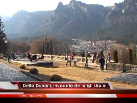 Delta Dunării, invadată de turiști străini