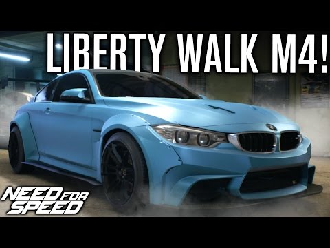 LIBERTY WALK BMW M4 BUILD! | Need for Speed 2015 Walkthrough | Episode 31