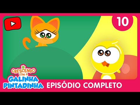 Salvando a Gatinha | Crescendo com a Galinha Pintadinha | Episódio Completo