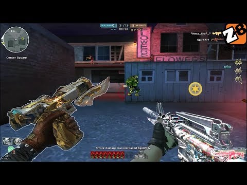 Crossfire NA 2.0 : M4A1 S -Predator - Hero Mode X - Zombie V4