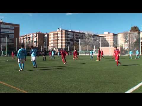 CD Dosa 2-3 CD Coslada / Resumen partido / Preferente G1 J17 / 2017-18