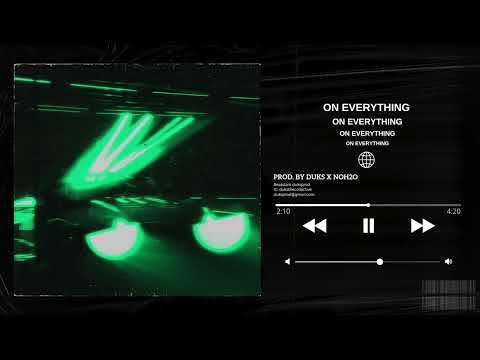 [FREE] 6LACK x Eli Sostre Dark R&B Type Beat 2022 | Ryan Trey Dark RnB Instrumental - On Everything