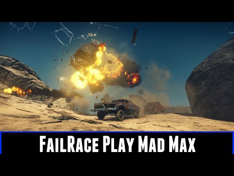 FailRace Play Mad Max