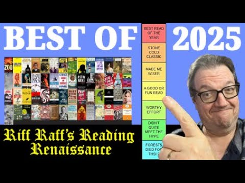 Best & Worst Reads of 2025 - I rank them all!
