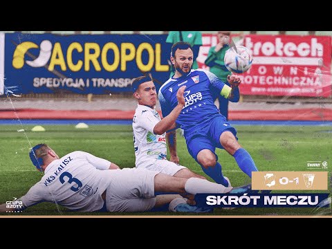 Skrót meczu: KKS Kalisz - Wisła Grupa Azoty Puławy 0:1 #eWinner2liga | Sezon 2022/2023