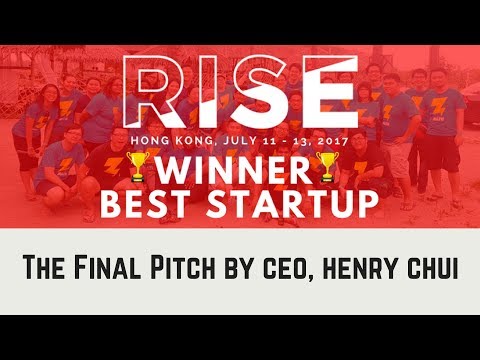 Final Pitch at RISE 2017 | Zapzapmath