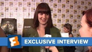 Justine Wachsberger Comic-Con 2013 Exclusive Interview | Comic Con | FandangoMovies video
