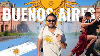 ARJANTİN’İ KEŞFEDİYORUZ! | Buenos Aires’te Ne Yenir, Nereler Gezilir? (Tango ,en