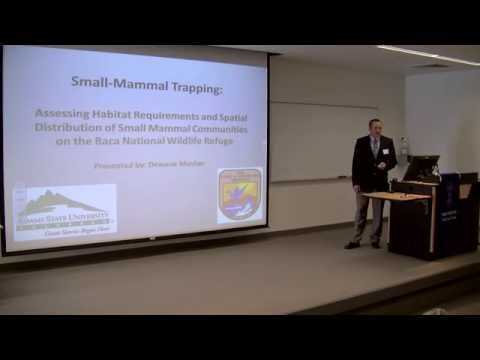 Dewane Mosher - Interview - Student Scholar Days