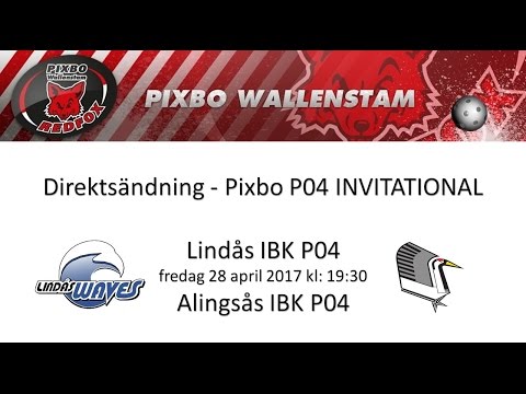 Pixbo P04 Invitational 2017 - Lindås IBK P04 vs Alingsås IBK P04 170428 19:30