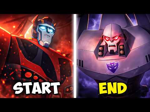 The ENTIRE Story of Transformers Animated in 97 Minutes