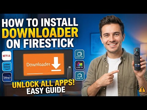 How Do I Install the Downloader App on Firestick