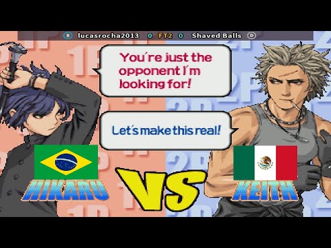 Power Instinct Matrimelee - lucasrocha2013 vs Shaved Balls FT2