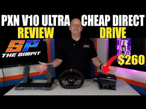This $259 Direct Drive Wheel CHANGES Everything! | PXN V10 Ultra Review